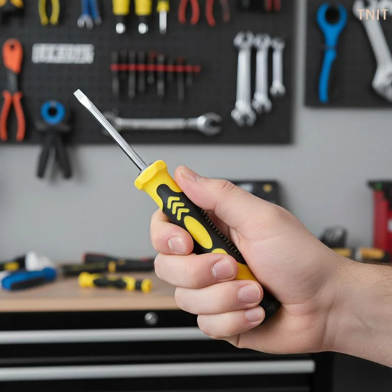 [J] 12 In 1 Screwdrivers Set Bit Hex Torx Screwdriver Head Flat Hand Slotted Cross Tool Multifunctional Screwdriver