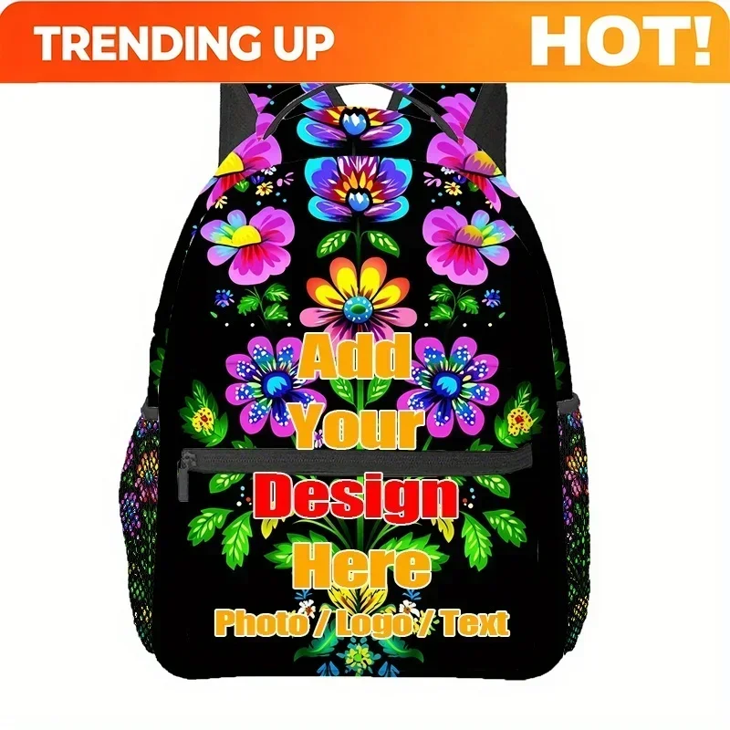 Custom Bag Customizable With Any Pattern, This Travel Backpack Is Suitable For Hiking, Gym, Shopping, Yoga, And The Beach