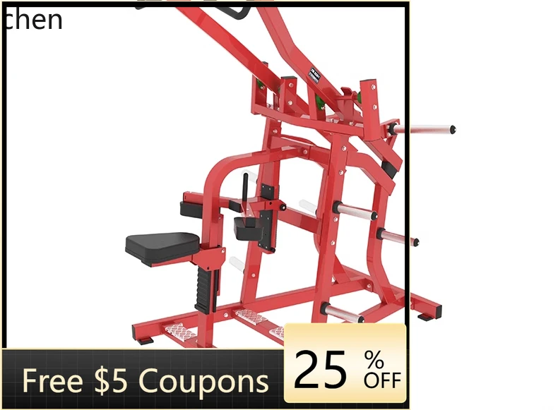 ABB  Commercial Set Combination Hack Squat Leg Strength Training Machine