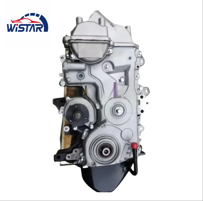 

High-Performance 1.5L Aluminum 4-Cylinder Engine Assembly Petrol FuelFaw T80 JiaBao V80 S80 M80