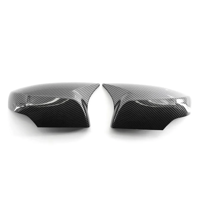 

AR-L+R Rearview Mirror Cover Shell Stickers For Subaru Forester 14-18 Carbon Fiber