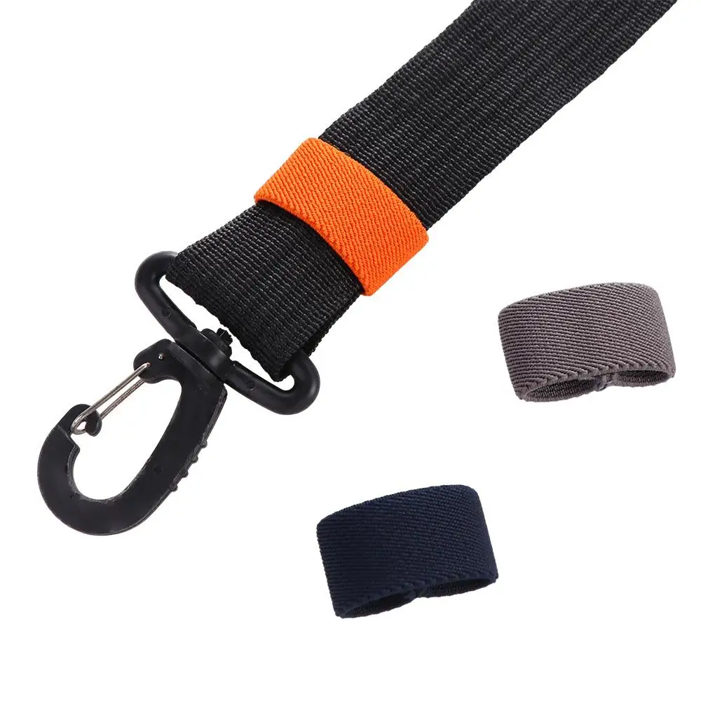 Belt Clip Elastic Webbing Accessory Keeper For Belt New Thickened Belt Loop Fixed Trouser Belt Belt Elastic Ring Elastic Buckle