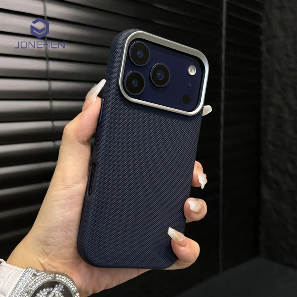 For Magsafe Trendy Diamond Relief Leather Case For iPhone Air 17 16 Pro Max 15 14 13 Alloy Lens Wireless Charge Shockproof Cover For Magsafe Trendy Diamond Relief Leather Case For iPhone Air 17 16 Pro Max 15 14 13 Alloy Lens Wireless Charge Shockproof Cover