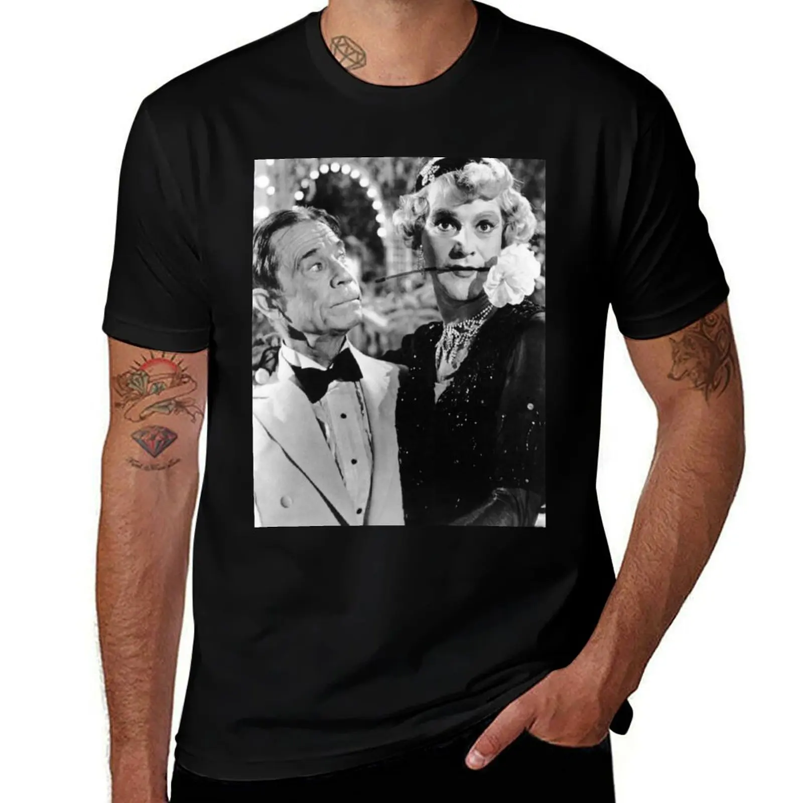 Some Like It Hot Billy Wilder legend T-Shirt Minimalist Graphic Tee Shirt T-Shirt