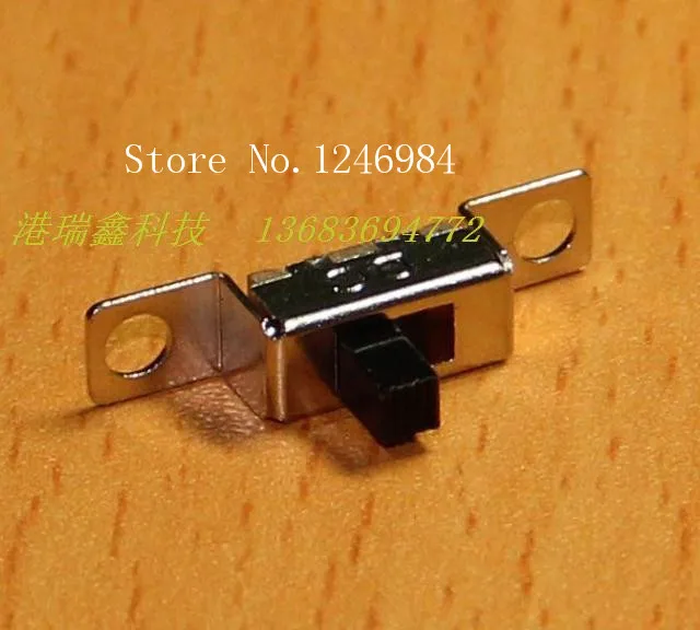 [SA]Small toggle switch DC mini slide switch DC power switch SS-12F89---200pcs/lot
