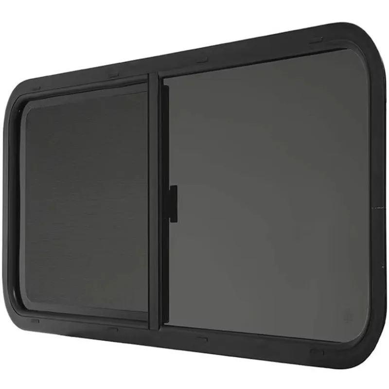 

Best Selling Camper RV Sliding Windows With Aluminum Frame For RV Caravan In Stock 500*300 Mm/600*300 Mm/700*400 Mm