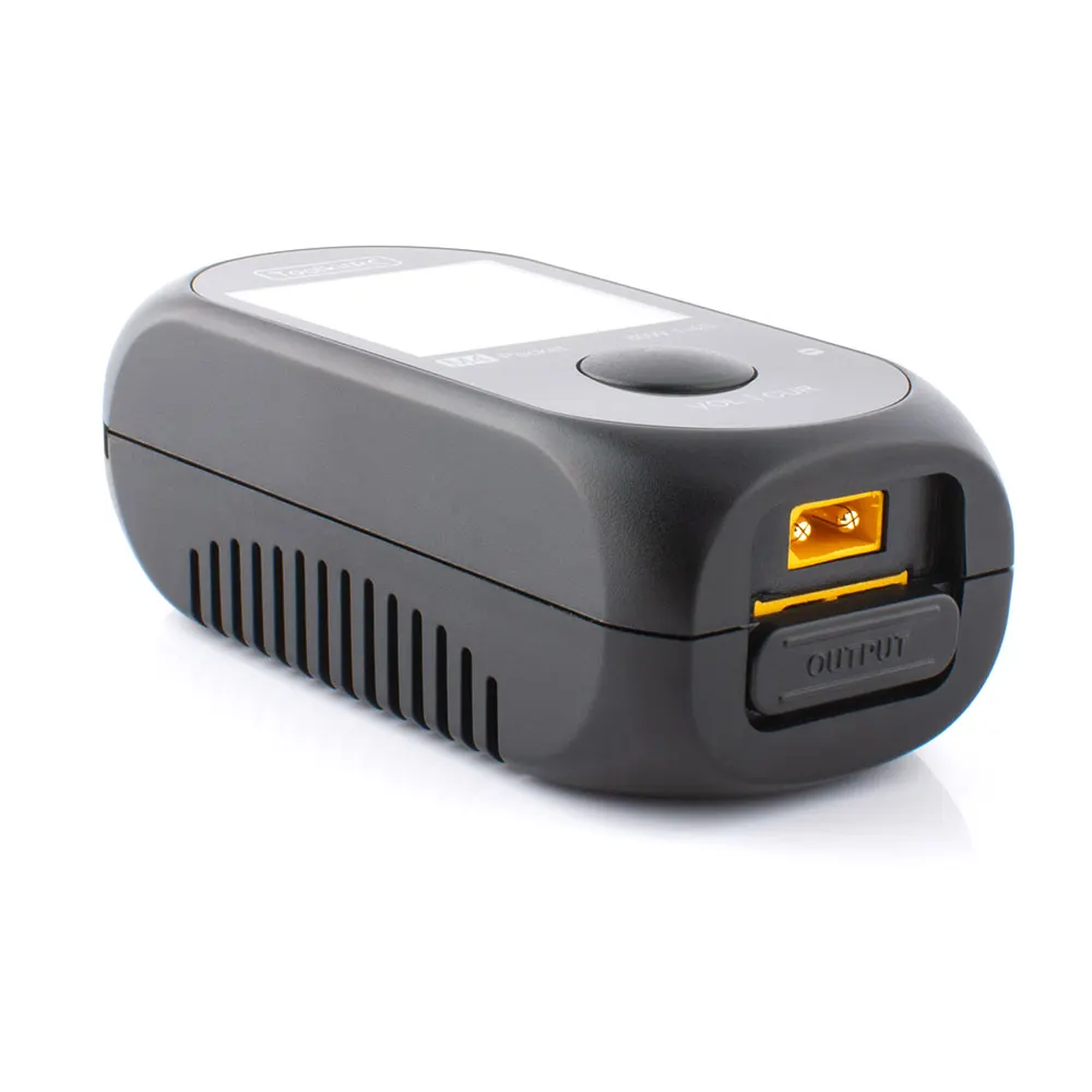 ToolkitRC M4 جيب تيار مستمر 80 واط USB-C المدخلات/الإخراج شاحن 5A XT30 XT60 المدخلات 1-4S يبو بطارية شاحن سريع لطائرة RC بدون طيار