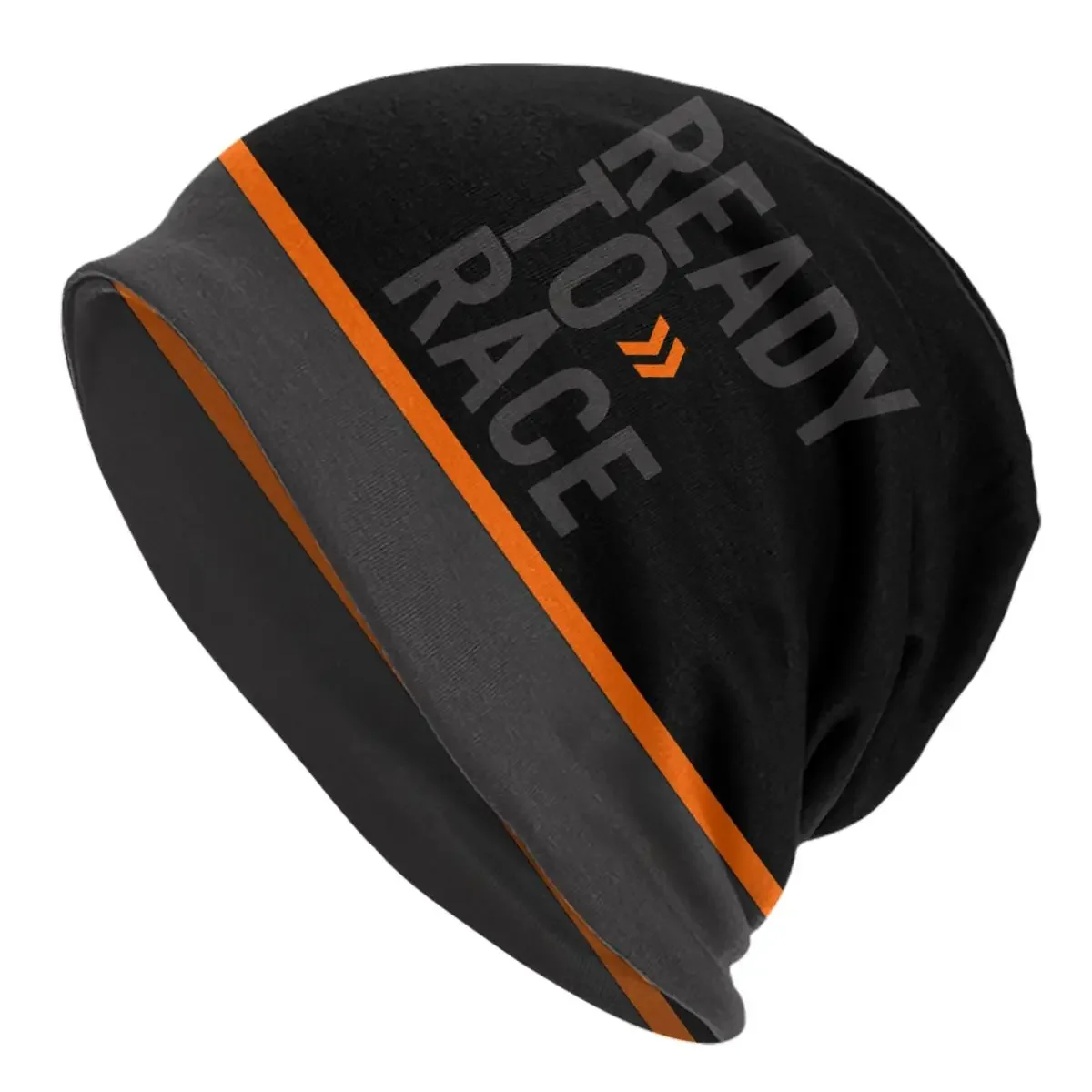 Klaar om te racen Logo Skullies Mutsen Caps Unisex Winter Gebreide Muts Straatracen Sport Motorrijder Motorkap Hoeden Outdoor Skimuts