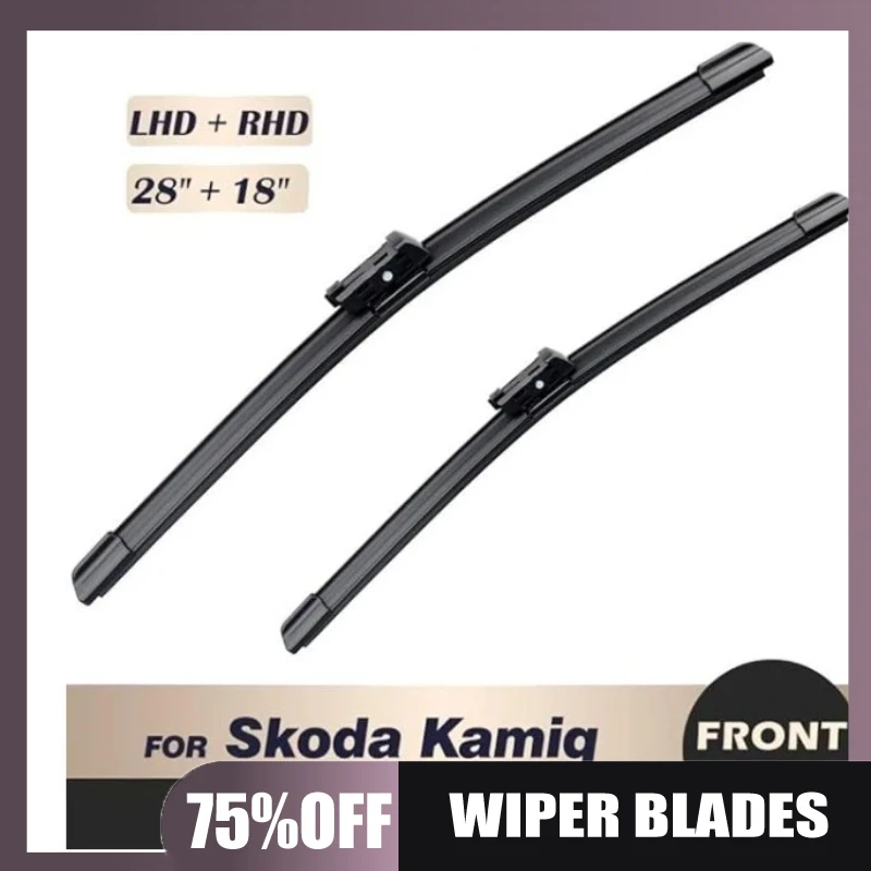 

Suitable for Skoda Kamiq 2019-2023 28+18 wiper blades
