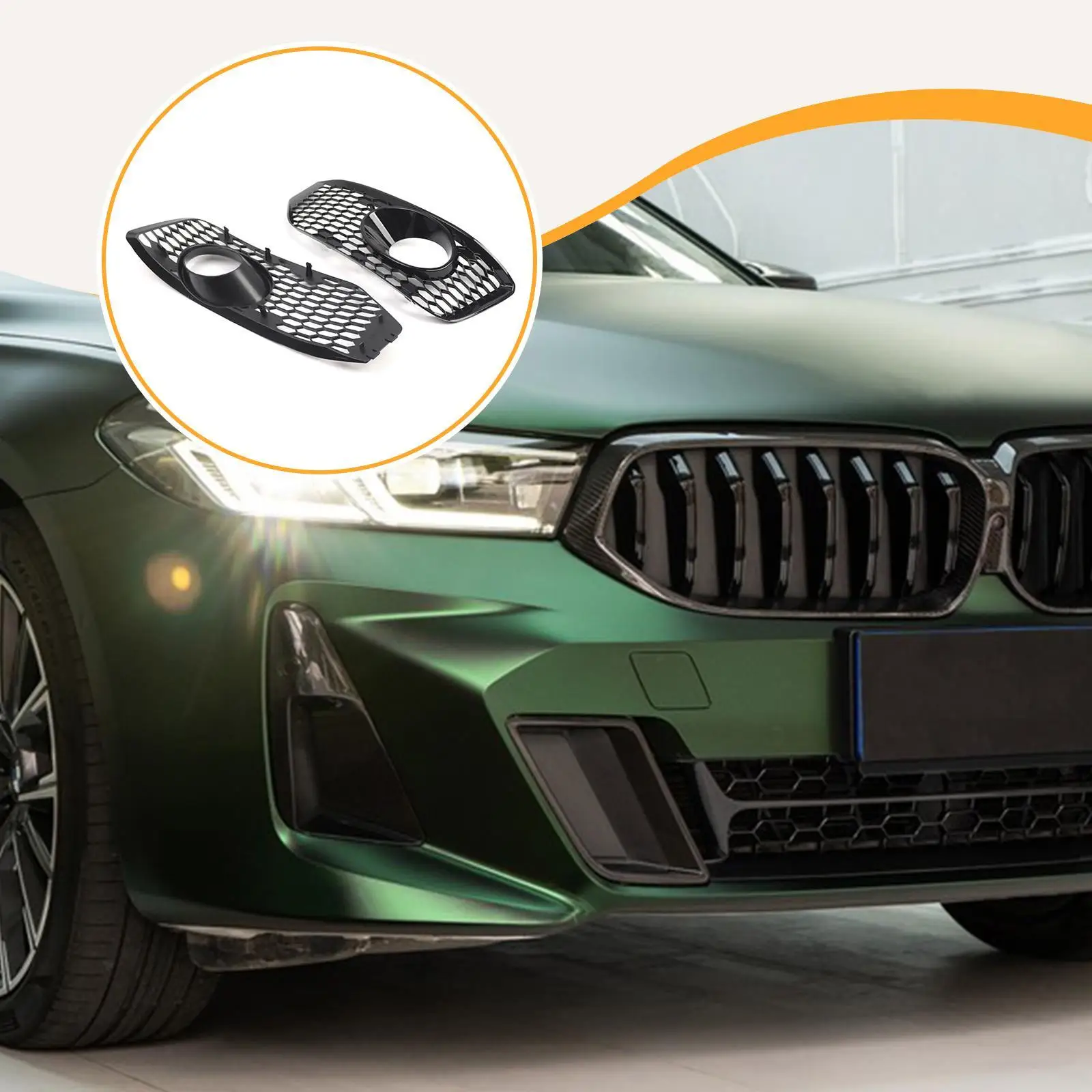 

Детали противотуманных фар, лицевые панели противотуманных фар для VW T5.1 Sportline 10-15