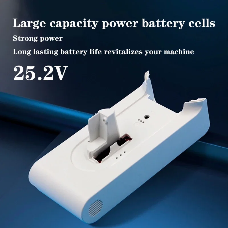 

2024 New sweeping machine battery 25.2V 5000/8000/1000MAH 18650 lithium-ion rechargeable battery, suitable for various types