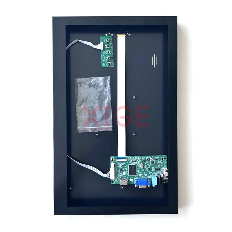

Подходит для N116HSE LM116LF3L, металлический корпус и плата контроллера драйвера, портативный дисплей, комплект «сделай сам», 11,6 дюйма, EDP-30 контактов, 1920*1080, HDMI-совместимый VGA