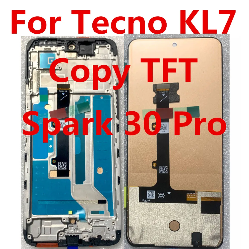 استبدال شاشة LCD لجهاز Tecno Spark 30 Pro KL7: دليل شامل لاختيار الشاشة المثالية
