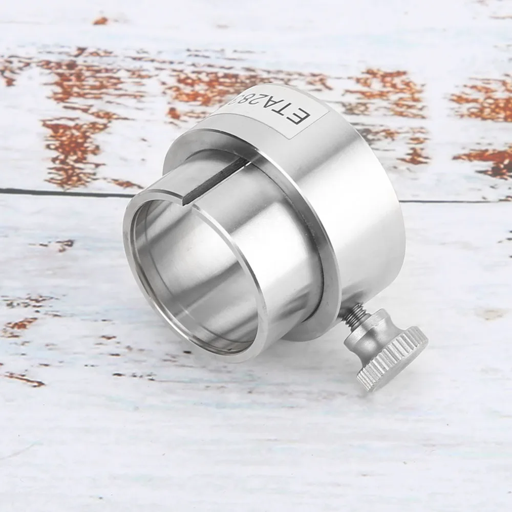 

Держатель механизма часов из нержавеющей стали, 1 шт., держатель количества, базовый инструмент для ремонта часов, инструмент для ремонта часов для ETA2836 ETA2671 E2000