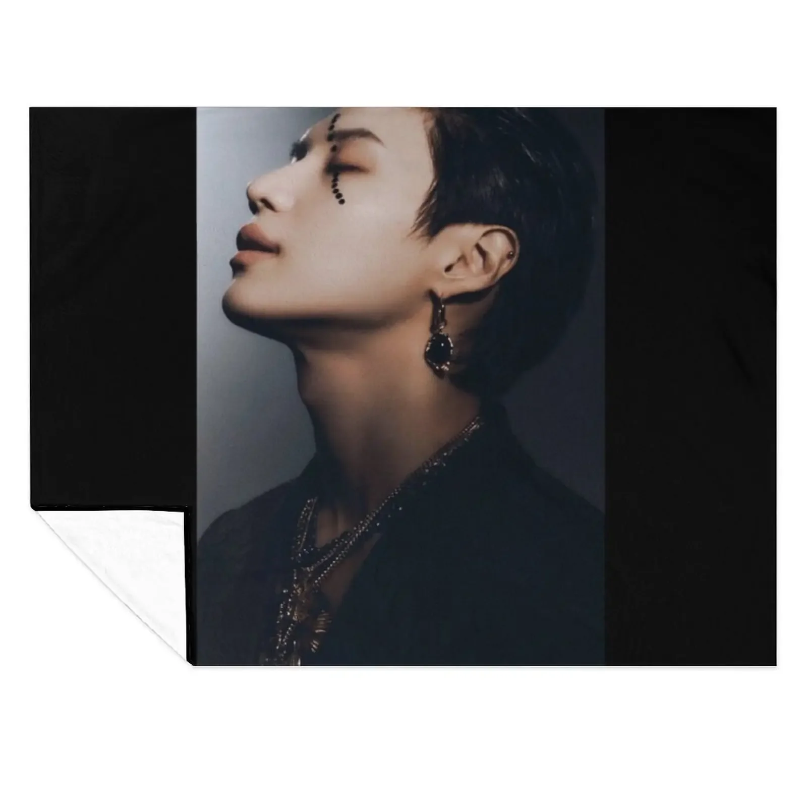 

SHINEE TAEMIN Throw Blanket Retros Luxury St Hairys warm for winter Blankets