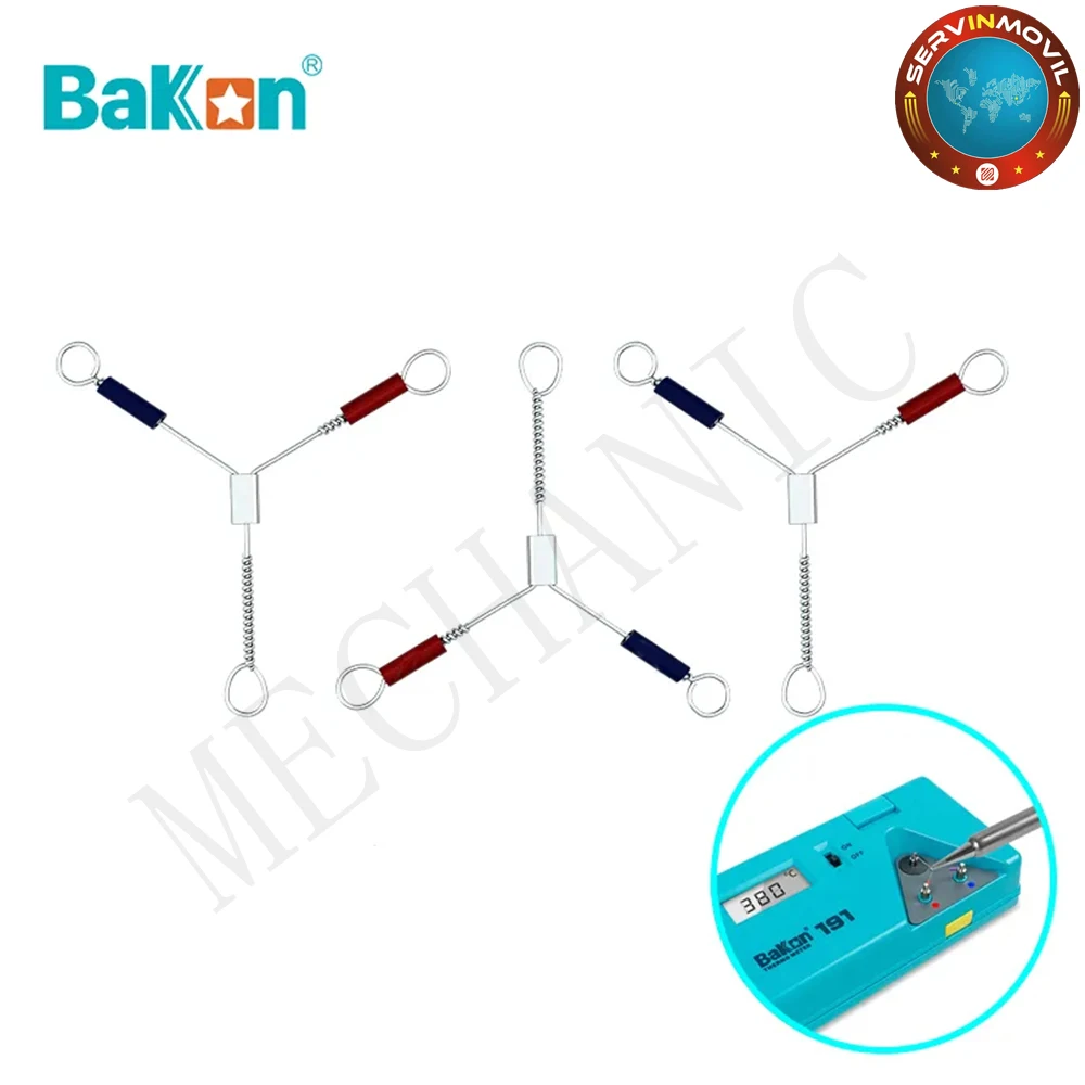 Bakon Temperature Transducer For BK191 BK101 Soldering Iron Tip Thermometer Temperature Sensing Wire Replacement