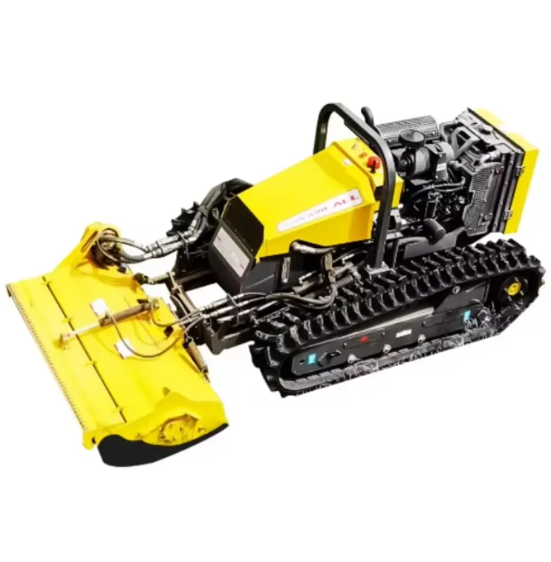 Heavy Remote Powered Lawn Mower Multi Purpose Agricultural Equipment for Farm Commercial Use