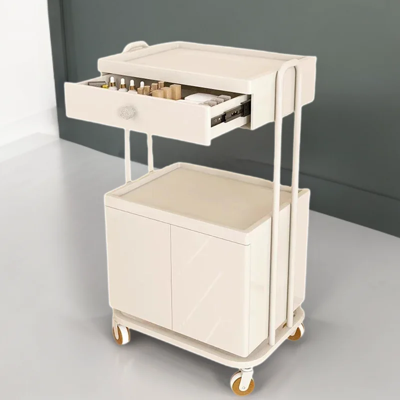 

Тележка для салона красоты, сварочные вспомогательные тележки для Lashista, эстетическая тележка на колесах Carrelli, вспомогательная тележка для салона красоты