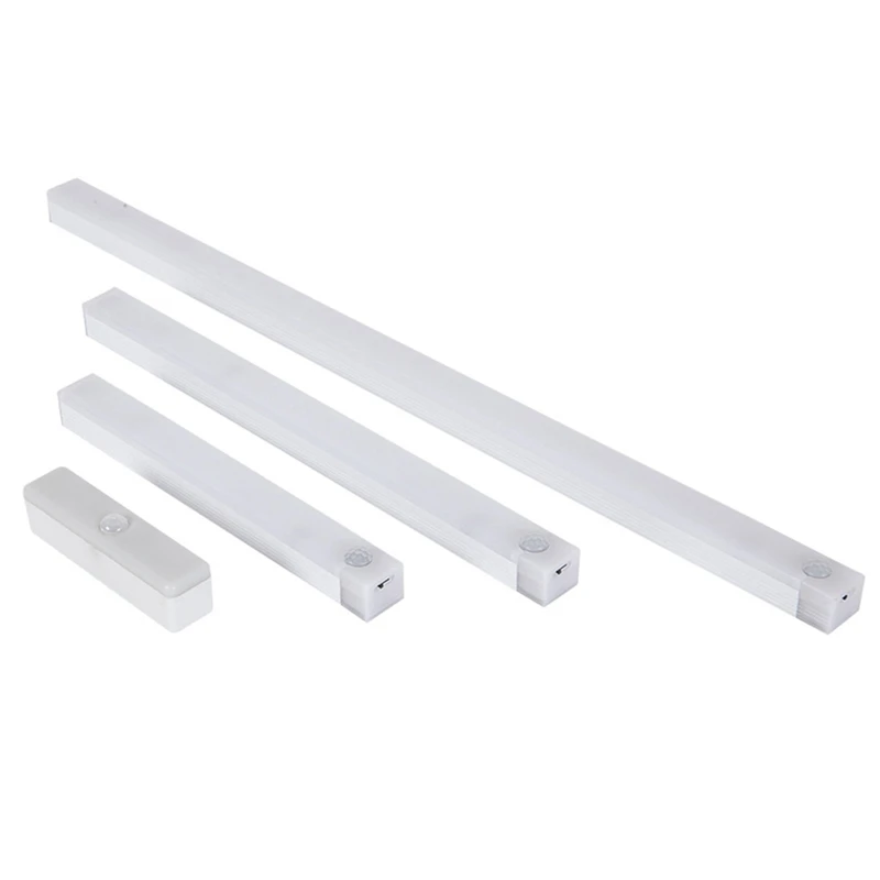 

A95I-LED Strip Light Rechargeable Motion Sensor Night Light Portable Sensor Cabinet Light Kitchen Stair Lighting