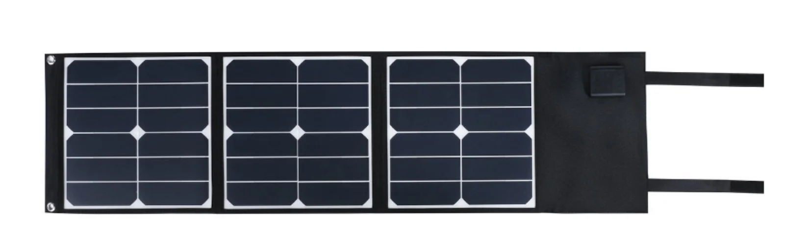 39W Foldable Solar Panel for Portable Solar Charger with Multiple Outputs DC/USB for Generator and Outdoor Camping