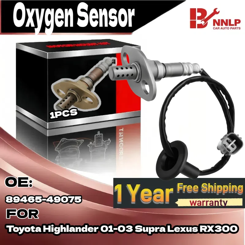 

Передний датчик кислорода O2 вниз для Toyota Highlander 01-03 Supra Lexus RX300 89465-49075 250-24277, 25024277
