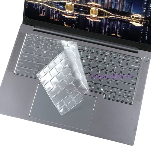 Imagen 2 del producto Funda de teclado para Lenovo ThinkPad 14 X1 Carbon X1 Gen 13 12 11 10 P1 E14 L14 P14s T14 T14s P1 funda protectora de silicona 2025