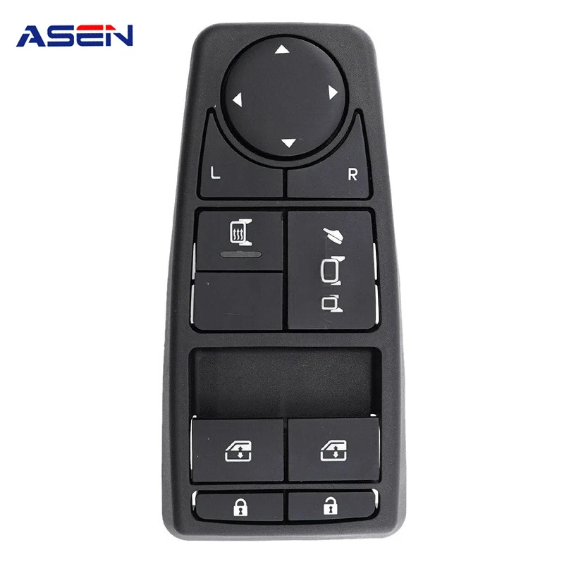 

81258067093 Master Power Window Switch For MAN Truck Man TGS TGX TGL TGM