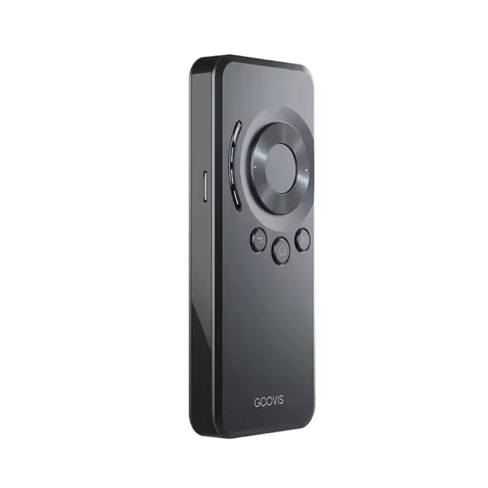 Para goovis d4 jogador multimídia portátil 4k saída cabeça-montado caixa de controle de exibição ar vr xr óculos inteligentes universal typpec