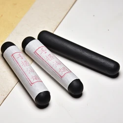 Palos de tinta de estilo chino auténtico, aceite sólido, piedra de tinta de hollín, pincel de caligrafía china, escritura, bloques de tinta de pintura china