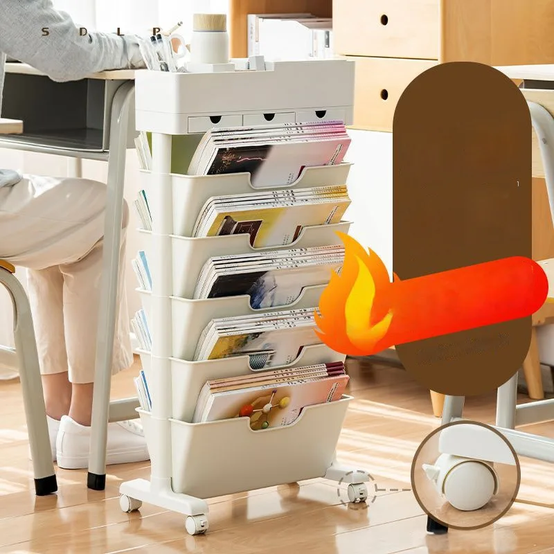 

Студенческий стол, стеллаж для хранения, подставка для книг для младших классов, классный стол, боковой стол для хранения, боковая отделка, книжная полка