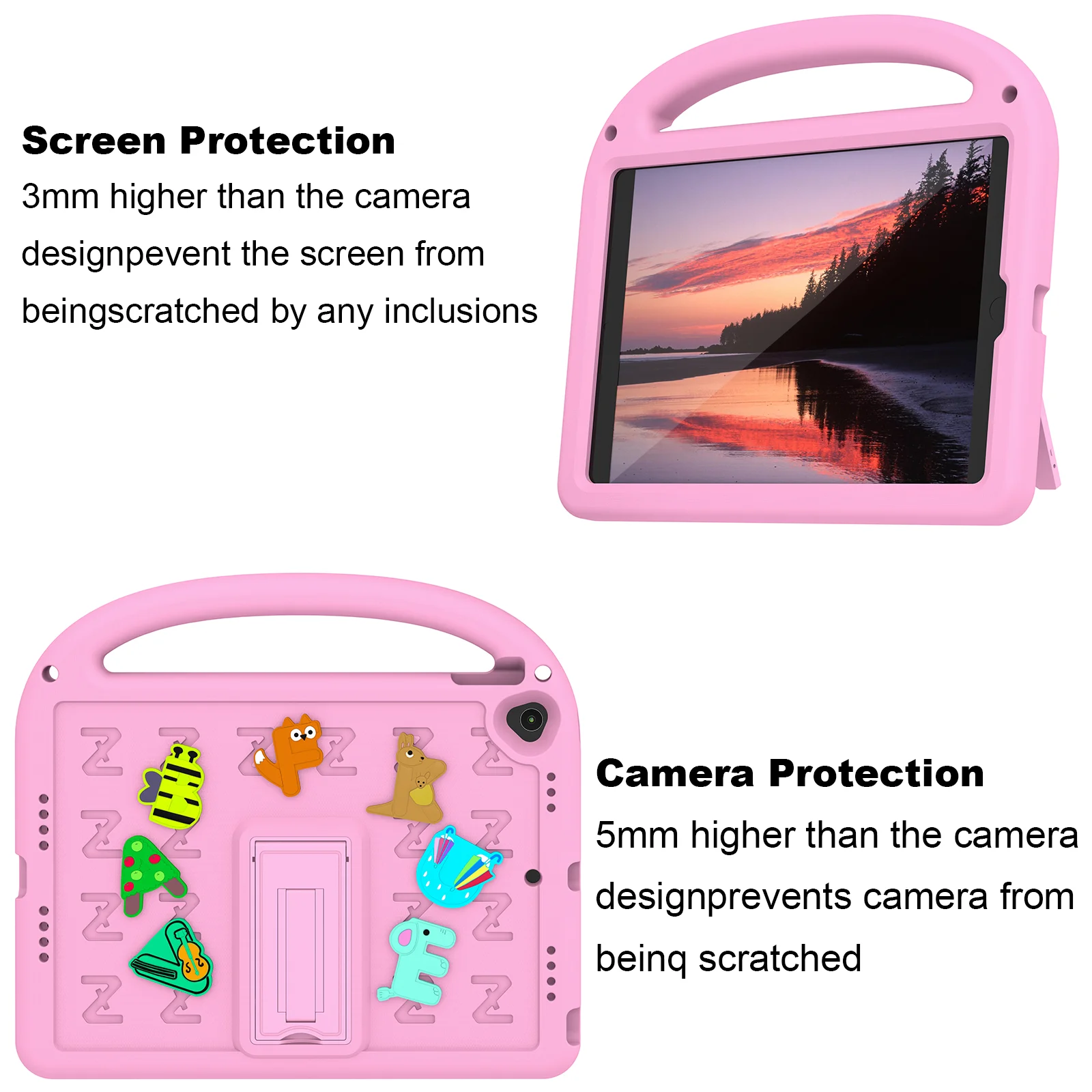 Kids Safety EVA Case for iPad 10.2 9th 8th 7th 10.2