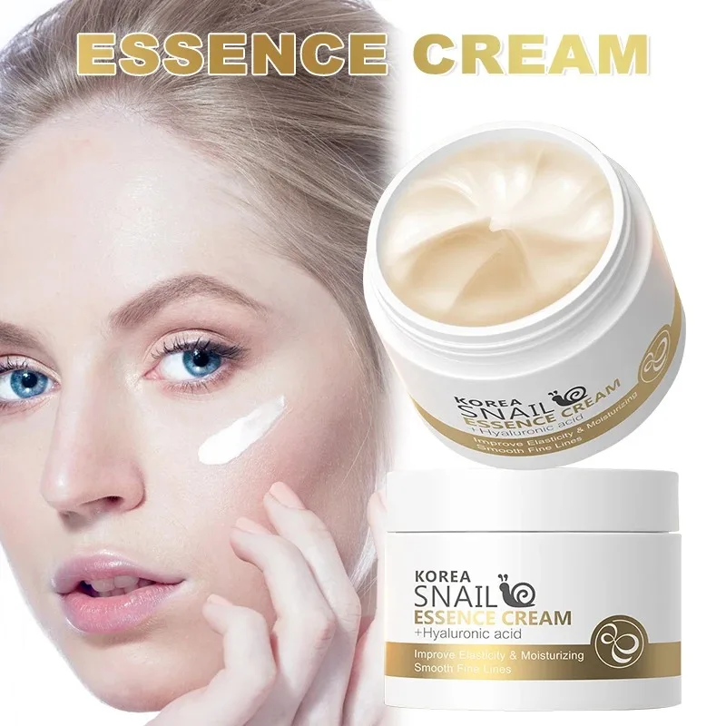 LAIKOU Snail Face Cream Anti-aging Moisturizer Reduce Wrinkle Fine Lines Lifting Firming Nourish Repair Damaged Skin Care 25g