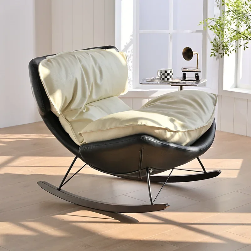 Lazy sofa rocking chair concubine recliner can lie down and sit in the living room lazy