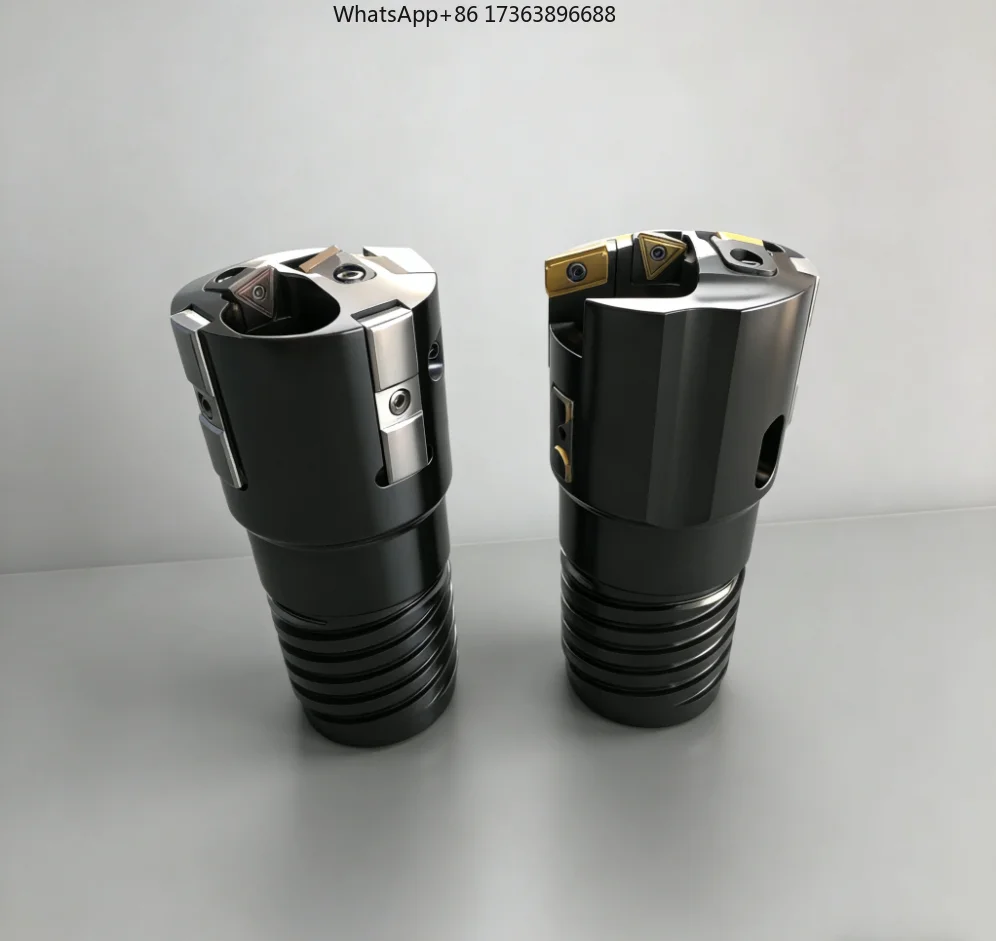 BTA Deep Hole Drill Boring Machine Inner Chip Discharge Reaming Drill Set with Non-Standard Customization for Metal Drilling Use