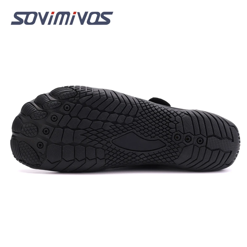 Outdoor Wading Shoes Rubber Sole Non-Slip Ultralight Soft Shoes Dive Boot Beach Breathable Shoes Swimming Water Shoes Children