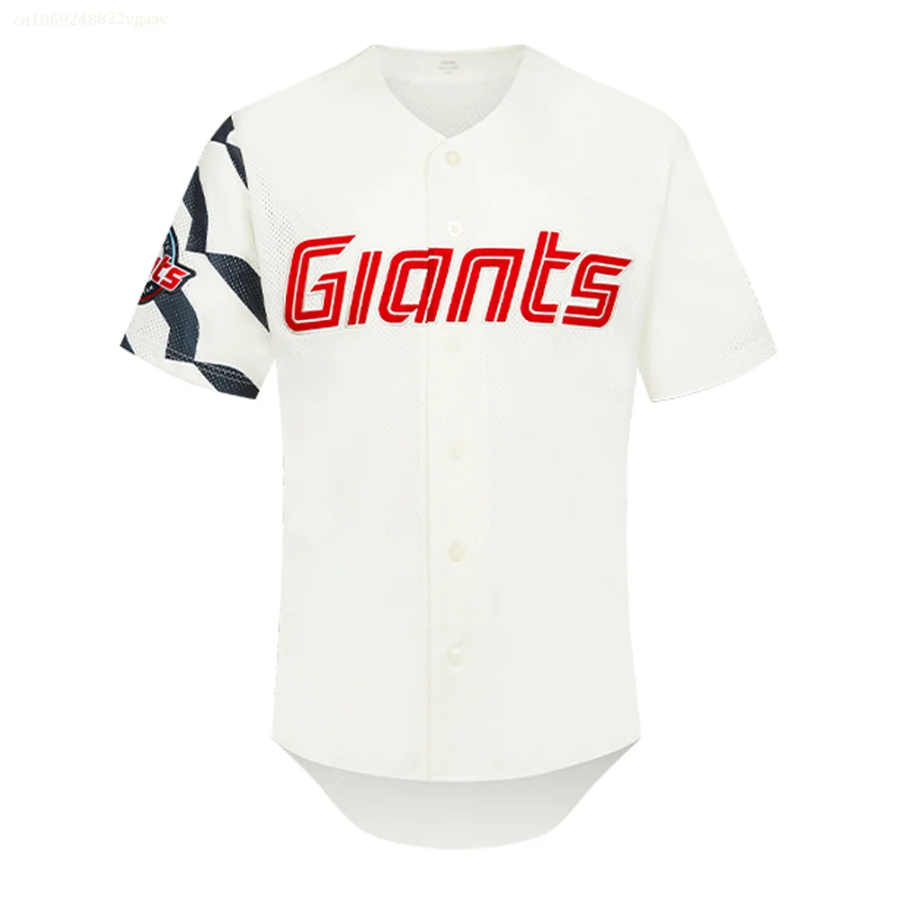 Summer 2024 Korean Landers Baseball Jersey Men Boys T Shirt Children KIDS Training Uniform Team Top