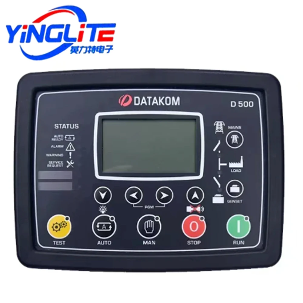 D500 MK2 DKG500 Diesel Genset Controller Auto Generator Power Off Control Panel Genuine Datakom D500 