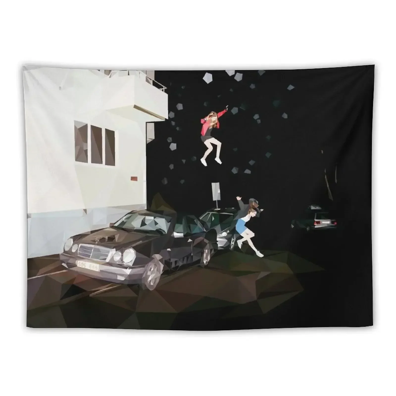 Science Fiction by Brand New - Poly Art Tapestry Room Decoration Accessories Bedrooms Decor Tapestry