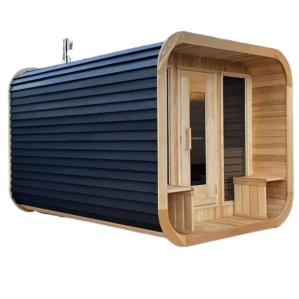 4-8 Person Luxury Outdoor Sauna