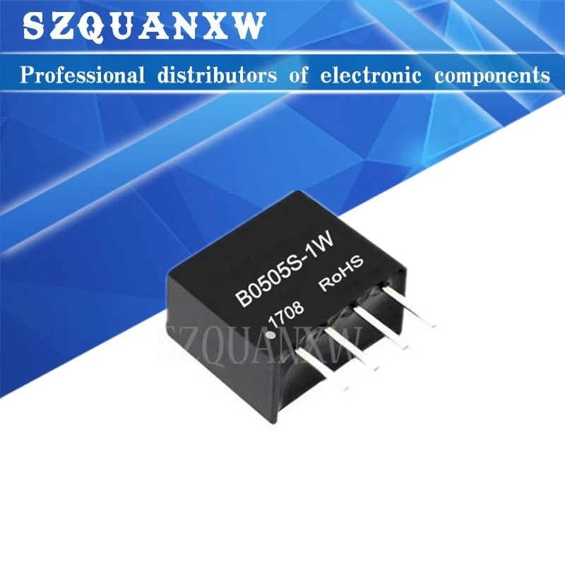 1PCS/LOT 100% new original B0505S-1W B0505S 1W B0505 5V to 5V isolated DCDC power module