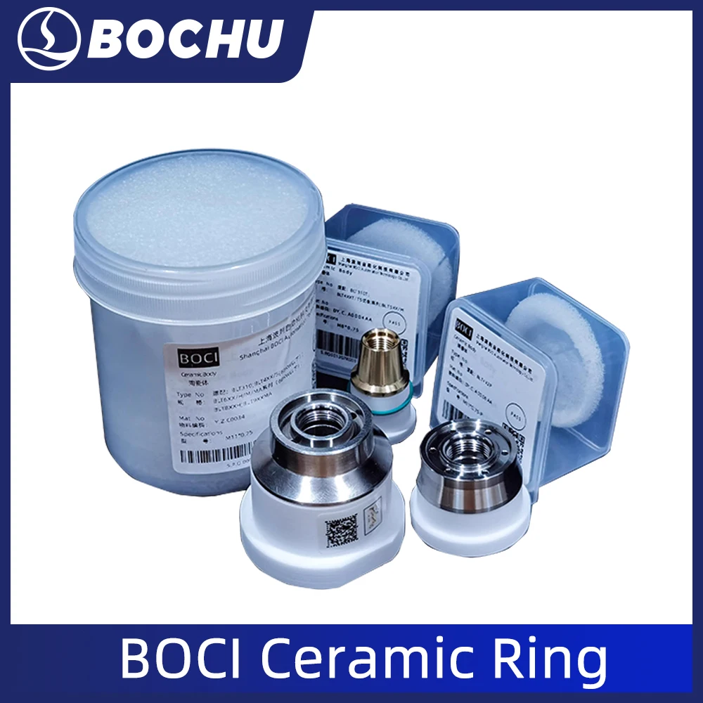 BOCI BOCHU Original Laser-Keramikring-Körperschaft-Halterung D20 M8 D30 M11 D41 M25 für BOCI BLT-Serie Laserschneidkopf – Detail 1