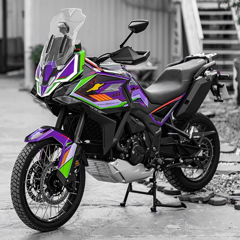 Used For ZONTES 703F 2024 Pattern Printing Stickers Kits Motorcycle Accessories Protection And Decoration Various styles
