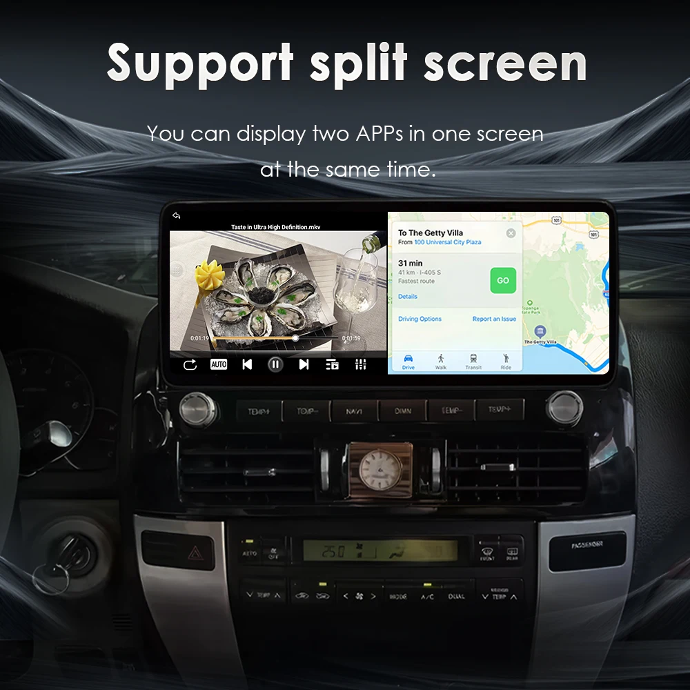 Wireless CarPlay For Mercedes Benz Vito W447 2016 - 2021 Android Auto Navigation GPS Car Multimedia Player DSP Stereo 4G WiFi BT