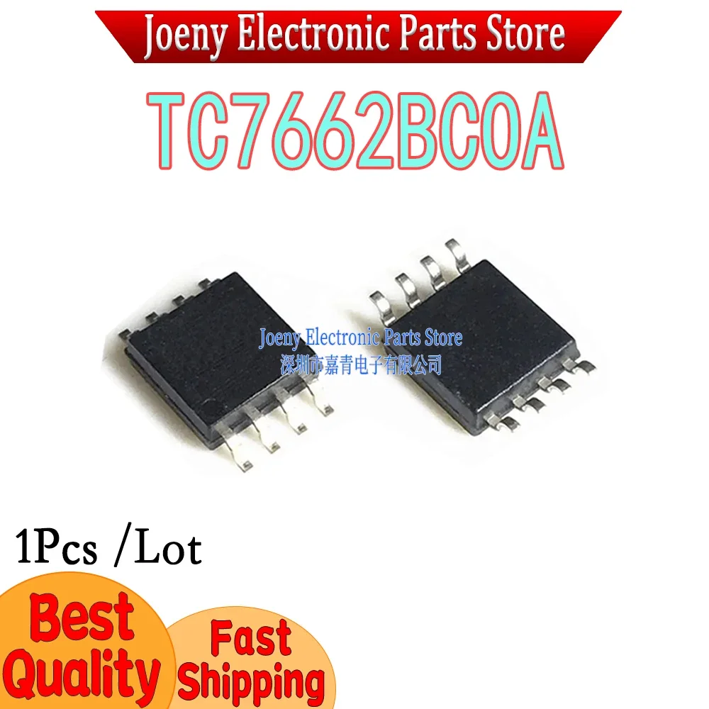 New TC7662B -8 TC7662BC TC7662BCOA BEOA PC shell