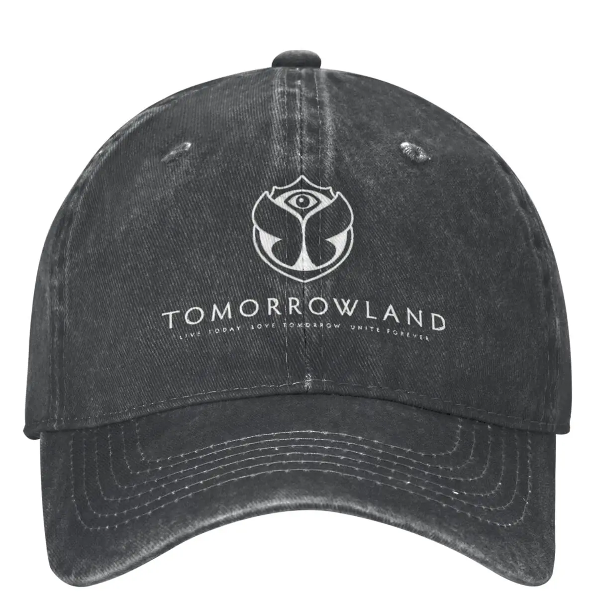 

Tomorrowlands Festival Baseball Cap for Men Women Distressed Washed Snapback Hat electronic music Outdoor Running Golf Hats Cap