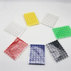 A Pair of 10 Mm 15 Mm Strong Self-adhesive Fastener Tape Dot  Sticker Tape Craft Supplies Diy Handmade Accessories