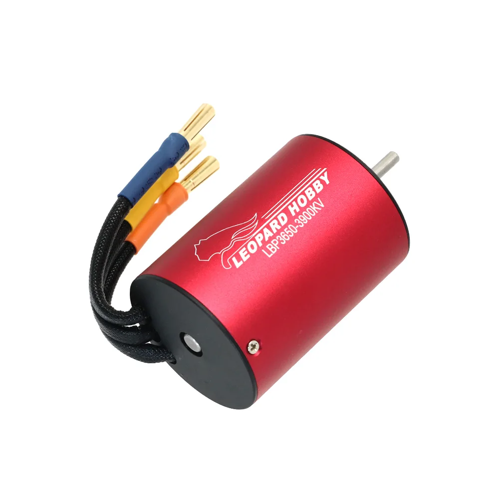 Leopard Hobby 3650 Brushless Motor 3650KV/3900KV/4550KV For 1/10 RC Car Drift Racing Off-road Monster Short-course Truck