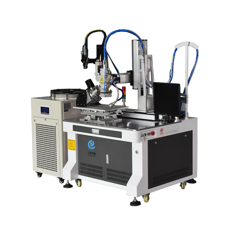 

1000W automatic fiber laser welding machine for metal stainless steel brass aluminum hardware