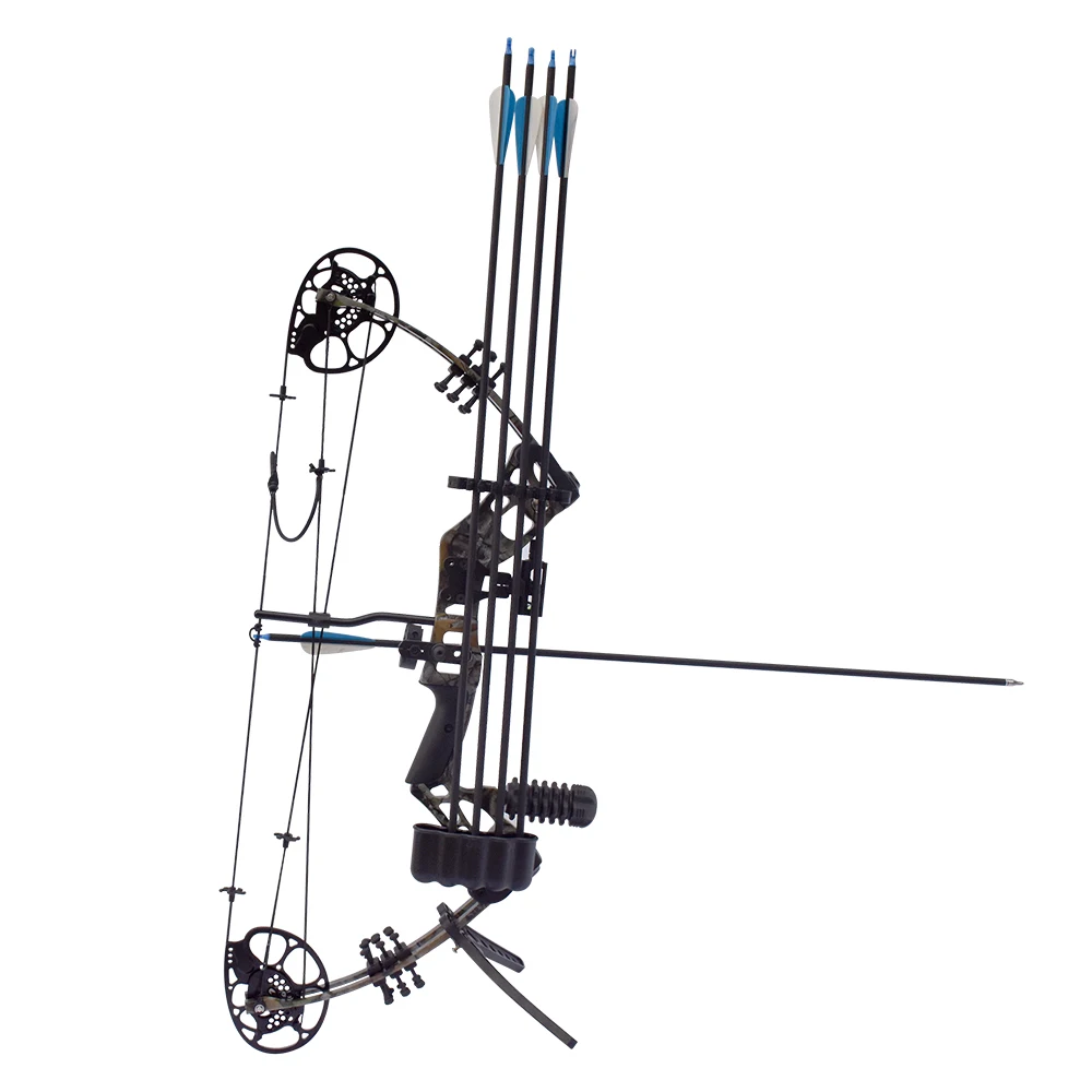 

New Type of Shooting Camouflage Bow for Outdoor Hunting Best-selling Model