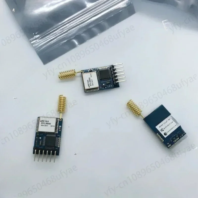 Long Range Wireless 915Mhz SX1276/SX1278 Industrial Grade RF Lora RYLR896 RYLR406 RYLR890 Communication Transceiver Module